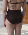 BASERANGE High-waisted flared briefs Portugal BAS-UNHW-BL-000-TACTILE